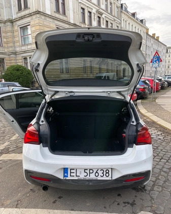 BMW Seria 1 cena 88000 przebieg: 89000, rok produkcji 2018 z Staszów małe 631